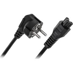 Kabel zasilający Inne Kabel zasilający &quot|koniczynka&quot| do laptopa 3m