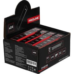 Pro-Line OSTRZE WYMIENNE 9*0,38MM SK2 SZT.10 CZARNE DISPLAY PROLINE