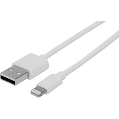 Kabel USB Techly Techly Kabel USB 2.0 USB-A na Apple Lightning 8-Pin MFi M/M 1m