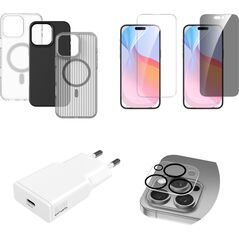 4smarts 4smarts 7σε1 Σετ Αξίας για Apple iPhone 16 Pro Max