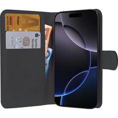 Κάλυμμα Βιβλίου PEDEA Classic για Apple iPhone 16 Pro Max - μαύρο