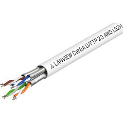 Lanview Lanview LVN122430 καλώδιο δικτύου Λευκό 500 m Cat6a U/FTP (STP)