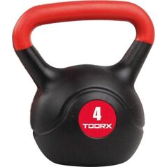 Kettlebell Toorx Kettlebell TOORX 4kg με επικάλυψη PVC
