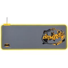 Fr-tec FR-TEC BATPCMPAD επιφάνεια για ποντίκι Επιφάνεια για παίκτες Μαύρο, Γκρι, Κίτρινο