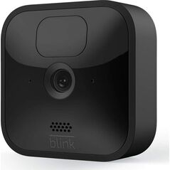 Κάμερα IP Amazon Amazon security camera Blink Outdoor Add-On, μαύρο