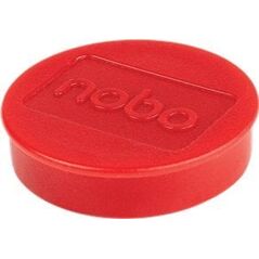 Nobo Nobo 1915307, Board magnet, Red, 38 mm, 190 mm, 20 mm, 250 g