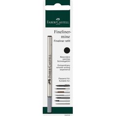 Faber-Castell Faber-Castell 148781 ανταλλακτικό για στυλό Μαύρο 1 τεμ.