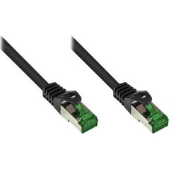 Alcasa Alcasa 8062-H1000S καλώδιο δικτύου Μαύρο 100 μ Cat6a S/FTP (S-STP)