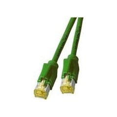 Καλώδιο Patch RJ45 EFB S/FTP, Cat.6A, TM31, UC900, 1m, πράσινο