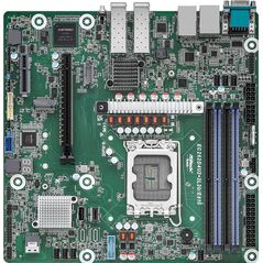 ASRock ASRock Mainboard EC262D4U2-2L2Q/E810 micro-ATX Sockel 1700 DDR5-only Single