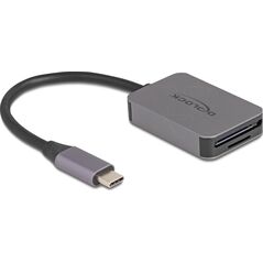 Αναγνώστης Delock Delock - Kartenleser (microSD, SD) - USB-C 14219292 4043619910090