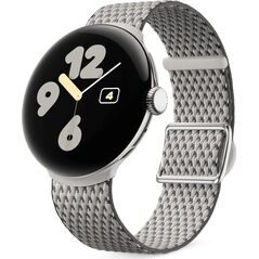 Έξυπνο ρολόι Pixel Watch 3 (41mm), Υφασμάτινο λουράκι, Πορσελάνη