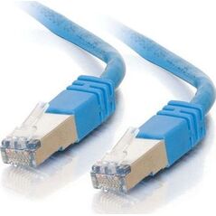 LOGON LOGON SSTP Cat5e καλώδιο δικτύου Μπλε 2 m