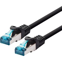 LOGON LOGON TCR55SS100BL καλώδιο δικτύου Μαύρο 10 μ Cat5e F/UTP (FTP)