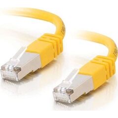 LOGON LOGON SSTP Cat5e καλώδιο δικτύου Κίτρινο 1,5 μ