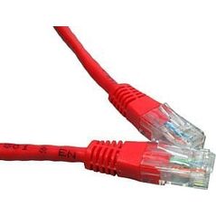 LOGON LOGON FTP Cat5e 10m καλώδιο δικτύου Κόκκινο