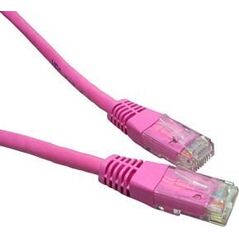 LOGON LOGON FTP Cat5e 3m καλώδιο δικτύου Ροζ