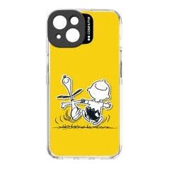 SBS Mobile SBS CASE ME PEANUTS CASE IPHONE 14 WITH CAMERA LENS PROTECTION yellow backcover standard