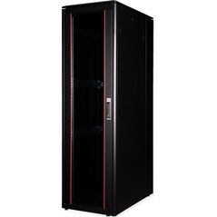 Szafa Roline ROLINE Netzwerkschrank Pro 48,26cm 19Zoll 42 HE 600x1000 BxT Glast�r schwarz