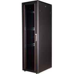 Szafa Roline ROLINE Netzwerkschrank Pro 48,26cm 19Zoll 42 HE 600x800 BxT Glast�r schwarz