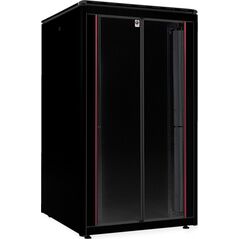 Szafa Roline ROLINE Netzwerkschrank Pro 48,26cm 19Zoll 26 HE 800x800 BxT Glast�r schwarz