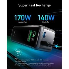 Powerbank Anker ANKER Prime PowerBank 27.650mAh 250W inkl. 100W Charging Base