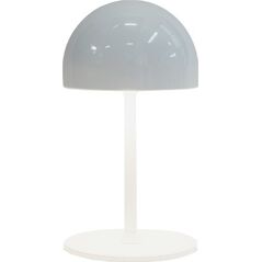 Επιτραπέζιο φωτιστικό Tork Sirius Sirius Tim Genopladelig Lampe - Λευκό - Υ 22 εκ.