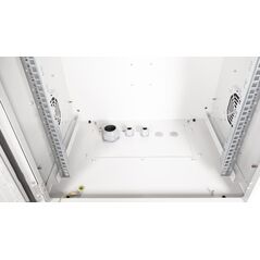 ROLINE Wandgeh�use Pro 48,26cm 19Zoll 12 HE 600x450 BxT IP55 outdoor grau