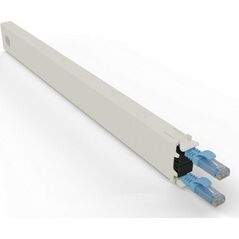 PATCHBOX CONEX8UTPBL καλώδιο δικτύου Μπλε 0,8 m Cat6a U/UTP (UTP)