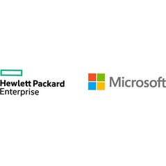 HPE Microsoft Windows Server 2025 16-core Standard Reseller Option Kit en/fr/de/es/it/pt/nl SW