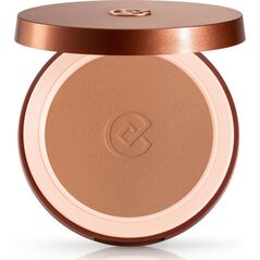Collistar COLLISTAR SET (TERRA SILK EFFECT BRONZING POWDER 4.4 HAWAII MATTE + CONTOURING BRUSH)