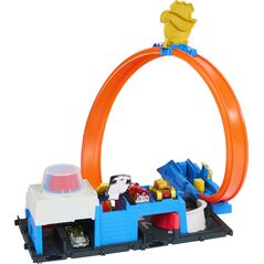 Mattel HW rinkinys „Super policijos stotis“ (JBM71)