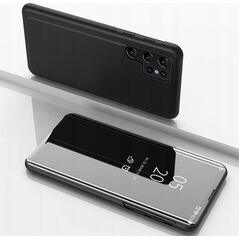Clear View Case Samsung Galaxy A56 Black