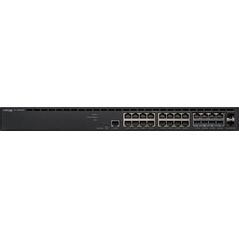 LANCOM XS-3526YUP Managed L3-Lite multi-gigabit PoE++ access switch 16x 1GE PoE+ 802.3at 8x 10GE PoE++ 802.3bt type 4 2x 25G SFP28