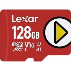MEMORY MICRO SDXC 128GB UHS-I/PLAY LMSPLAY128G-BNSNG LEXAR