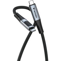 Verbatim 31848 kabel USB USB 2.0 1,2 m USB C Czarny