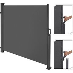 MARKIZA OGRODOWA BOCZNA NA TARAS REGULOWANA 1,6x3M