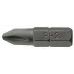 Teng Tools Grot krzyżowy PH2 25mm 3szt. (10606-0205)