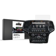Matte GrizzGlass CarDisplay Protection Jeep Grand Cherokee 2018