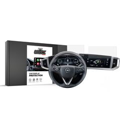 Matte GrizzGlass CarDisplay Protection Opel Grandland 10" 2021 [2in1]