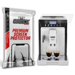 GrizzGlass DeLonghi Eletta Cappuccino Evo Ecam 46.86X