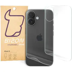 Bizon Glass Hydrogel Apple iPhone 16 [2 PACK]