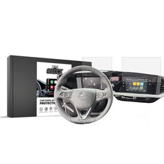 Matte GrizzGlass CarDisplay Protection Opel Mokka 2 7" 2021 [2in1]