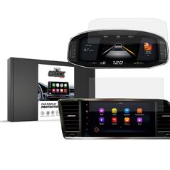 Ceramic GrizzGlass CarDisplay Protection Cupra Ateca 9,2" 2020 [2in1]