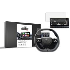 Matte GrizzGlass CarDisplay Protection MG 4 2022-2024 [2in1]