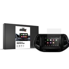 Folia matowa GrizzGlass CarDisplay Protection Jeep Compass 8,4" 2017-2021
