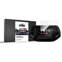 Ceramic GrizzGlass CarDisplay Protection Jeep Compass 8,4" 2017-2021