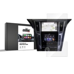 Ceramic GrizzGlass CarDisplay Protection Infiniti Q50 2014-2020 [2in1]