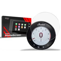 Matte GrizzGlass CarDisplay Protection Indian Sport Chief 4" 2022-2024