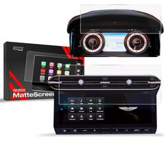 Matte GrizzGlass CarDisplay Protection Aston Martin DB12 2024 [2in1]